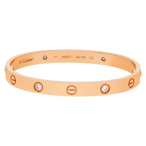 cartier bracelet love ebay|2nd hand cartier love bracelet.